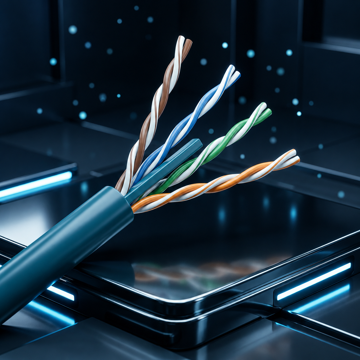 CABLE  UTP